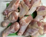夕食・肉料理・おつまみ★手羽元のヤンニョムチキン作り方1写真
