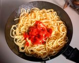 かまぼこミートソース作り方9写真