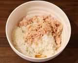 レンジで2分で完成！ツナチャーハン作り方2写真