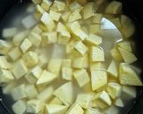 切り餅inでモチモチ🍠さつまいもご飯作り方4写真
