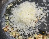 ひき肉とパプリカのラグービアンコパスタ作り方2写真