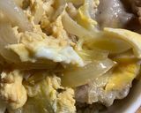 簡単　他人丼＾＾作り方5写真