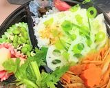 レンコンで仕切る♪ワザあり弁当作り方3写真