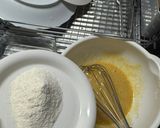 さくらんぼとメロンのクラフティ🍒作り方2写真