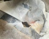 子持ちカレイと焼きねぎの煮付け作り方4写真