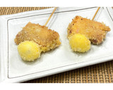 うずらと生ハムチーズの串カツ★動画あり★作り方16写真