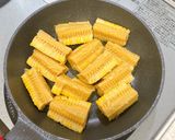 焼きとうもろこしの焼肉のタレバター味作り方2写真
