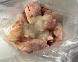 鶏モモ肉と大葉の塩こうじ焼き作り方2写真