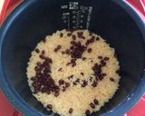 【幼児食】赤飯作り方2写真