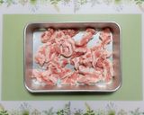 節約簡単夕飯昼食！白菜厚揚げ小松菜豚ばら肉中華煮作り方4写真