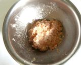 チーズ和栗in鶏つくね〜食べてびっ栗!!〜作り方5写真