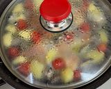 冷凍赤魚でも美味しく♡アクアパッツァ♪作り方6写真