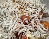 納豆しらすめんたい作り方1写真