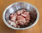 なす柔らか♡豚バラなすの生姜焼き作り方1写真