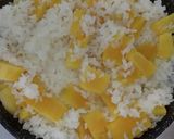 フライパンで作る干し芋ご飯作り方6写真