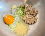 ウメ豚バラードの和風カルボナーラ作り方3写真