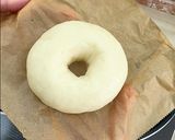 フライパンで☆豆腐と米粉のベーグル作り方6写真
