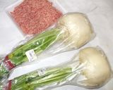 カブそぼろ煮♪簡単レシピ煮物食べすぎに作り方1写真