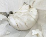 手作りカッテージチーズ作り方4写真