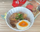 ☆茹で卵に韓国ダシダかけただけ♫美味作り方4写真