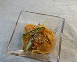 ズボラなレシピ🤭キムチでサラダスパゲティ作り方6写真