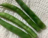 竹輪インゲン(お弁当用)作り方1写真