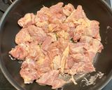 余り野菜と鶏肉で作る！味噌ポン酢炒め作り方5写真
