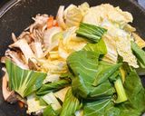 鶏ささみときのこの中華丼作り方7写真