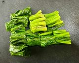 チーズまみれほうれん草作り方1写真