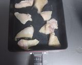 鶏皮の塩焼き鳥作り方1写真