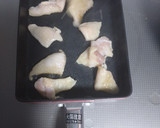 鶏皮の塩焼き鳥作り方1写真