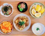 人参ごはん作り方6写真