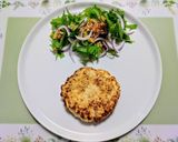 夏の夕飯!簡単和風おろし豆腐ハンバーグ作り方8写真