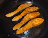 鮭の野菜あんかけのせ作り方2写真