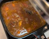 【ワンパン】コク旨ビーフシチュー作り方10写真