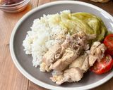 簡単♪鶏肉とレタスのアジアンライス作り方7写真