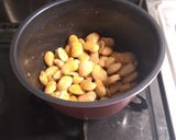 白いんげん豆の煮付作り方4写真