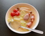 いつもの味噌汁に🥢いりこだし作り方2写真