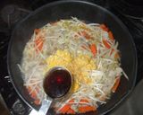 もやしあんかけ丼♪簡単豚肉作り方9写真