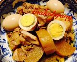 大根の葉&厚揚げの炒め煮☆食育☆フードロス無し作り方6写真