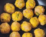 ☆かぼちゃとチキンのあまから焼き☆作り方4写真