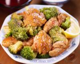 鶏とブロッコリーのガリバタレモン炒め🤩🍋作り方5写真