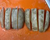 ★切って焼くだけ★素焼きレンコン作り方2写真