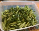 花わさびのお浸し(辛くて美味しい)作り方3写真