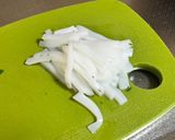 和風オイル　明太子パスタ　たらこパスタ作り方4写真
