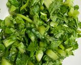 大根菜とサバ缶⭐︎簡単ふりかけ☺️作り方1写真