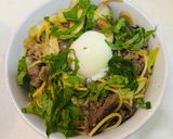 大葉が香る！具だくさんのすき焼きパスタ作り方11写真