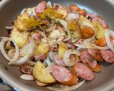 薄切りポテトで！カレージャーマンポテト作り方4写真