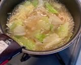 とんこつ風スープ作り方2写真