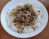 紫蘇の実とちりめんじゃこの佃煮作り方5写真